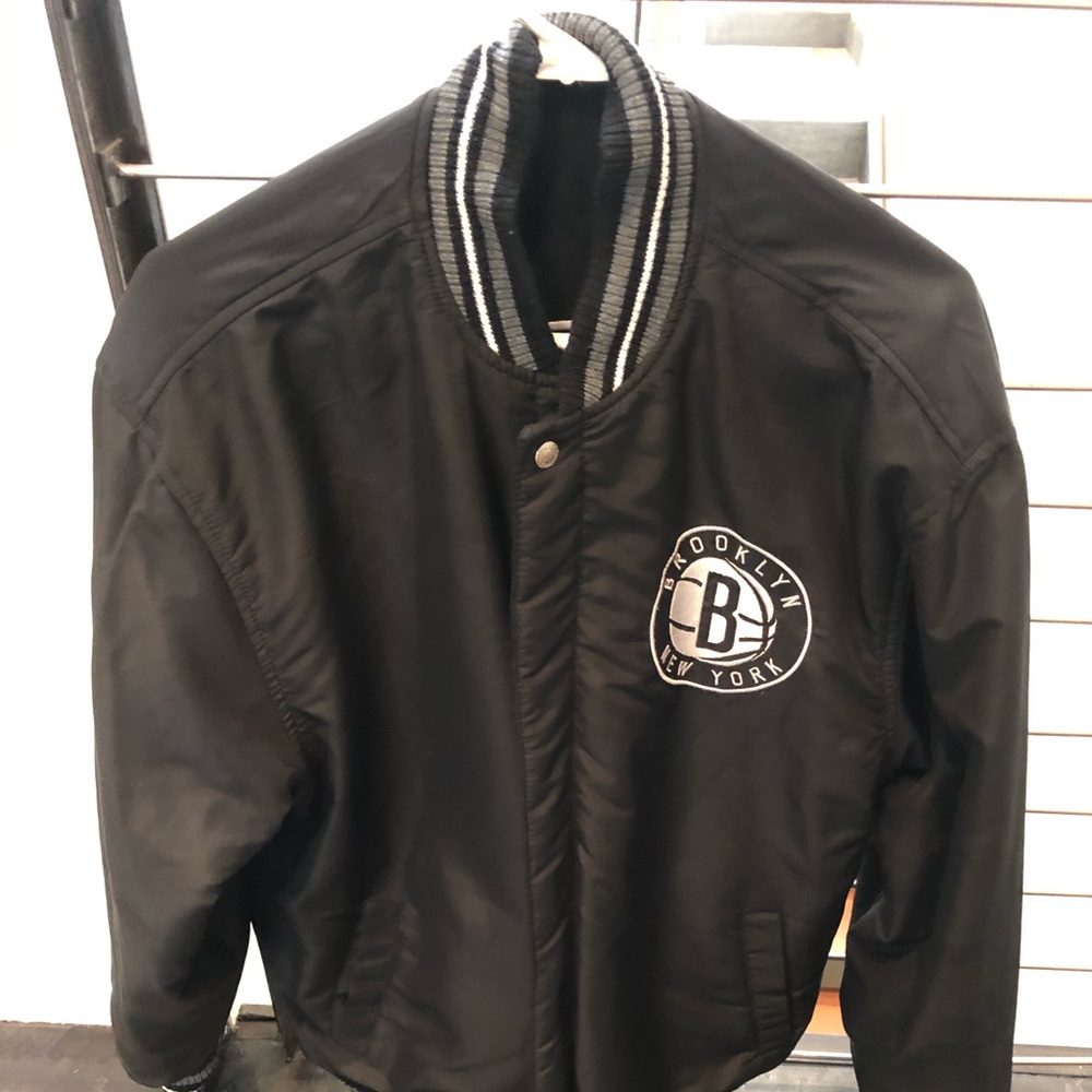 Brooklyn Nets Reversible Jacket